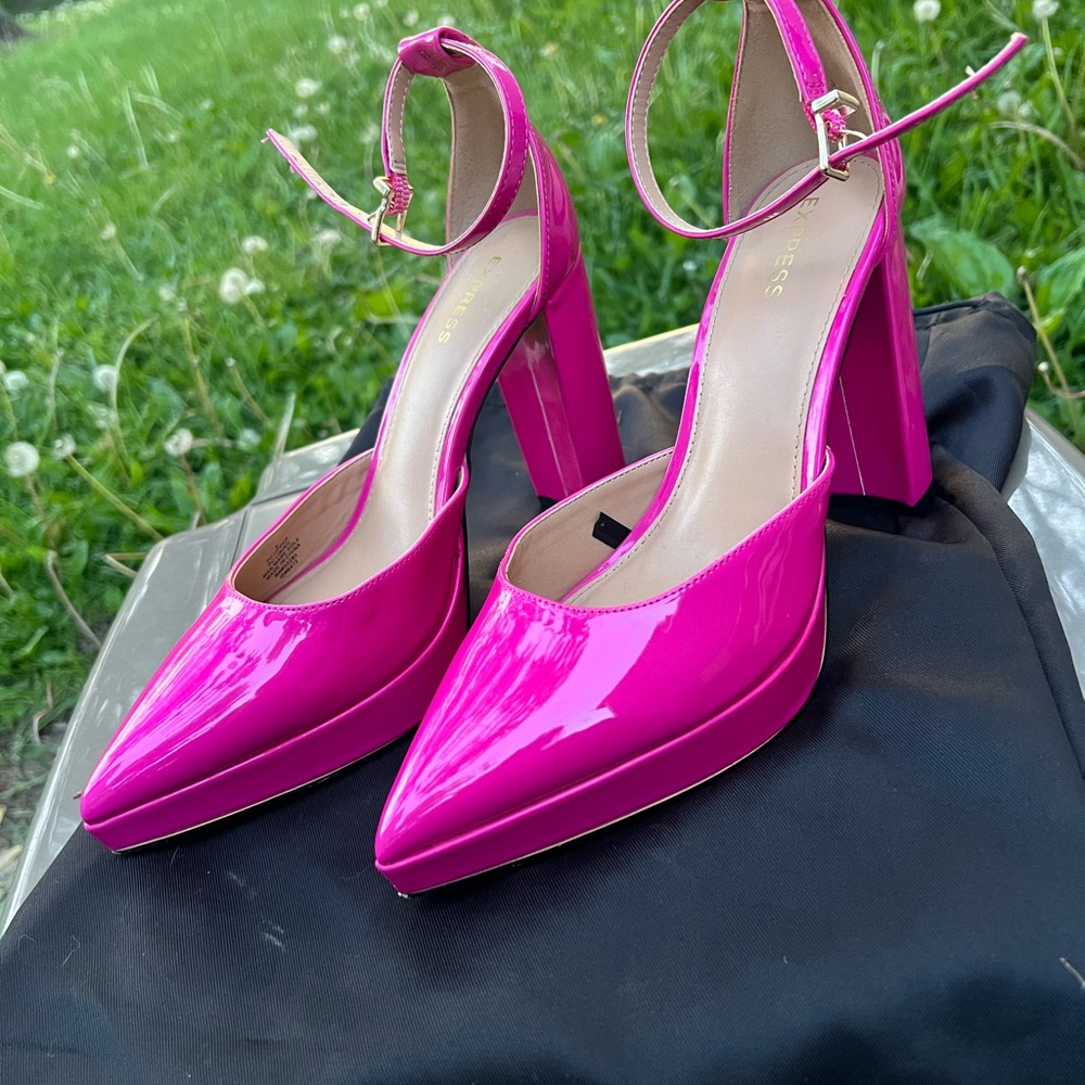 Vibrant Pink Women's Heels